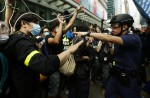 Hong Kong protesters complain of 'burning' substance sprayed by police - 2