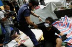 Hong Kong protesters complain of 'burning' substance sprayed by police - 1
