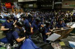 Hong Kong protesters complain of 'burning' substance sprayed by police - 4