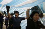 Hong Kong protesters complain of 'burning' substance sprayed by police - 5