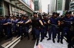 Hong Kong protesters complain of 'burning' substance sprayed by police - 6