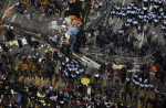 Hong Kong protesters complain of 'burning' substance sprayed by police - 11