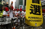 Hong Kong protesters complain of 'burning' substance sprayed by police - 9