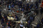 Hong Kong protesters complain of 'burning' substance sprayed by police - 12