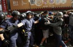 Hong Kong protesters complain of 'burning' substance sprayed by police - 17