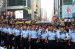 Hong Kong protesters complain of 'burning' substance sprayed by police - 19