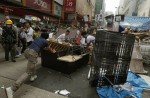 Hong Kong protesters complain of 'burning' substance sprayed by police - 18