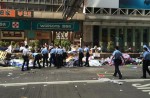 Hong Kong protesters complain of 'burning' substance sprayed by police - 20
