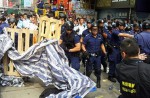 Hong Kong protesters complain of 'burning' substance sprayed by police - 23