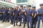 Hong Kong protesters complain of 'burning' substance sprayed by police - 22