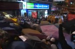 Hong Kong protesters complain of 'burning' substance sprayed by police - 25