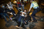 Hong Kong protesters complain of 'burning' substance sprayed by police - 30