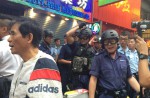 Hong Kong protesters complain of 'burning' substance sprayed by police - 31