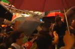 Hong Kong protesters complain of 'burning' substance sprayed by police - 32