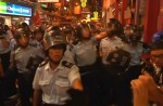 Hong Kong protesters complain of 'burning' substance sprayed by police - 33