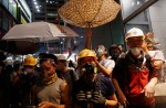 Hong Kong protesters complain of 'burning' substance sprayed by police - 35