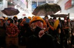 Hong Kong protesters complain of 'burning' substance sprayed by police - 39