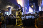 Hong Kong protesters complain of 'burning' substance sprayed by police - 38