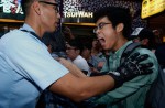 Hong Kong protesters complain of 'burning' substance sprayed by police - 42