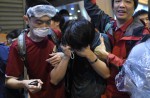 Hong Kong protesters complain of 'burning' substance sprayed by police - 40