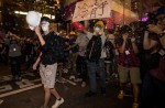 Hong Kong protesters complain of 'burning' substance sprayed by police - 44