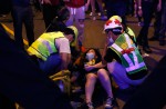 Hong Kong protesters complain of 'burning' substance sprayed by police - 43