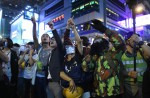 Hong Kong protesters complain of 'burning' substance sprayed by police - 45