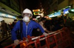 Hong Kong protesters complain of 'burning' substance sprayed by police - 48