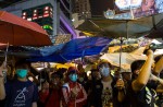 Hong Kong protesters complain of 'burning' substance sprayed by police - 47