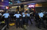 Hong Kong protesters complain of 'burning' substance sprayed by police - 51
