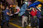 Hong Kong protesters complain of 'burning' substance sprayed by police - 52