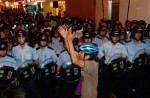 Hong Kong protesters complain of 'burning' substance sprayed by police - 55