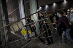 Hong Kong protesters complain of 'burning' substance sprayed by police - 58