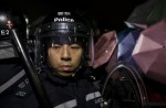 Hong Kong protesters complain of 'burning' substance sprayed by police - 57
