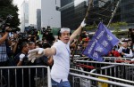 Hong Kong protesters complain of 'burning' substance sprayed by police - 62