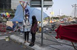 Hong Kong protesters complain of 'burning' substance sprayed by police - 63