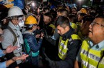 Hong Kong protesters complain of 'burning' substance sprayed by police - 77