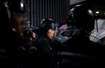 Hong Kong protesters complain of 'burning' substance sprayed by police - 78