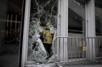 Hong Kong protesters complain of 'burning' substance sprayed by police - 84