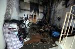 Loan sharks set fire to flat, toddler sent to hospital  - 1