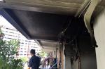 Loan sharks set fire to flat, toddler sent to hospital  - 3