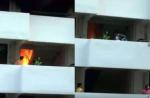 Loan sharks set fire to flat, toddler sent to hospital  - 6