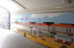 New murals depicting Singapore's past at Elgin Bridge underpass - 4