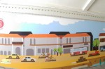 New murals depicting Singapore's past at Elgin Bridge underpass - 2