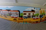 New murals depicting Singapore's past at Elgin Bridge underpass - 3