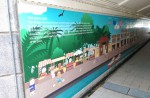 New murals depicting Singapore's past at Elgin Bridge underpass - 7