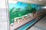 New murals depicting Singapore's past at Elgin Bridge underpass - 8