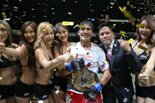 Eduard Folayang TKOs Legend Shinya Aoki, Claims ONE Lightweight World Championship