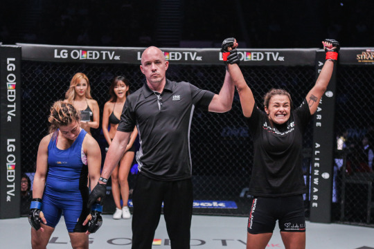 Michelle Nicolini Earns First-Round Submission Win in ONE Debut