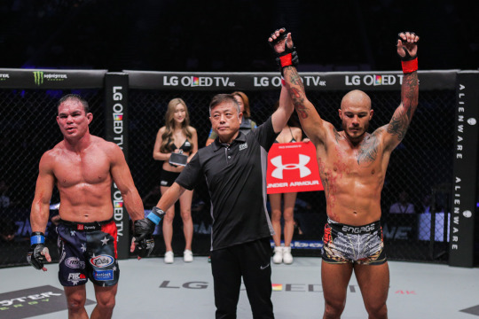 Roger Huerta Makes Successful Comeback at ONE: DEFENDING HONOR